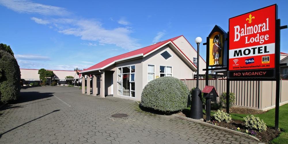 Balmoral Lodge Motel Инверкаргилл Экстерьер фото