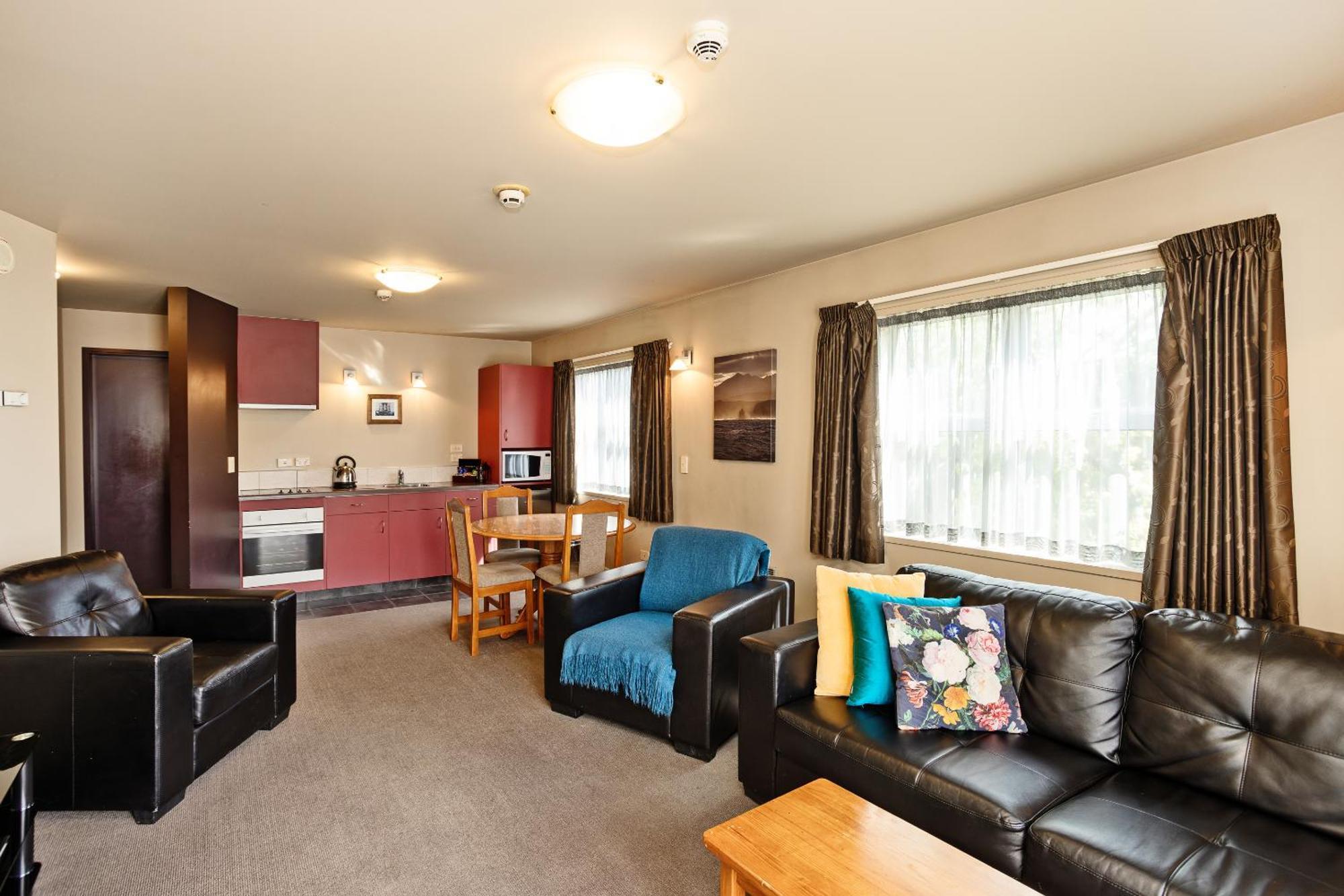 Balmoral Lodge Motel Инверкаргилл Экстерьер фото