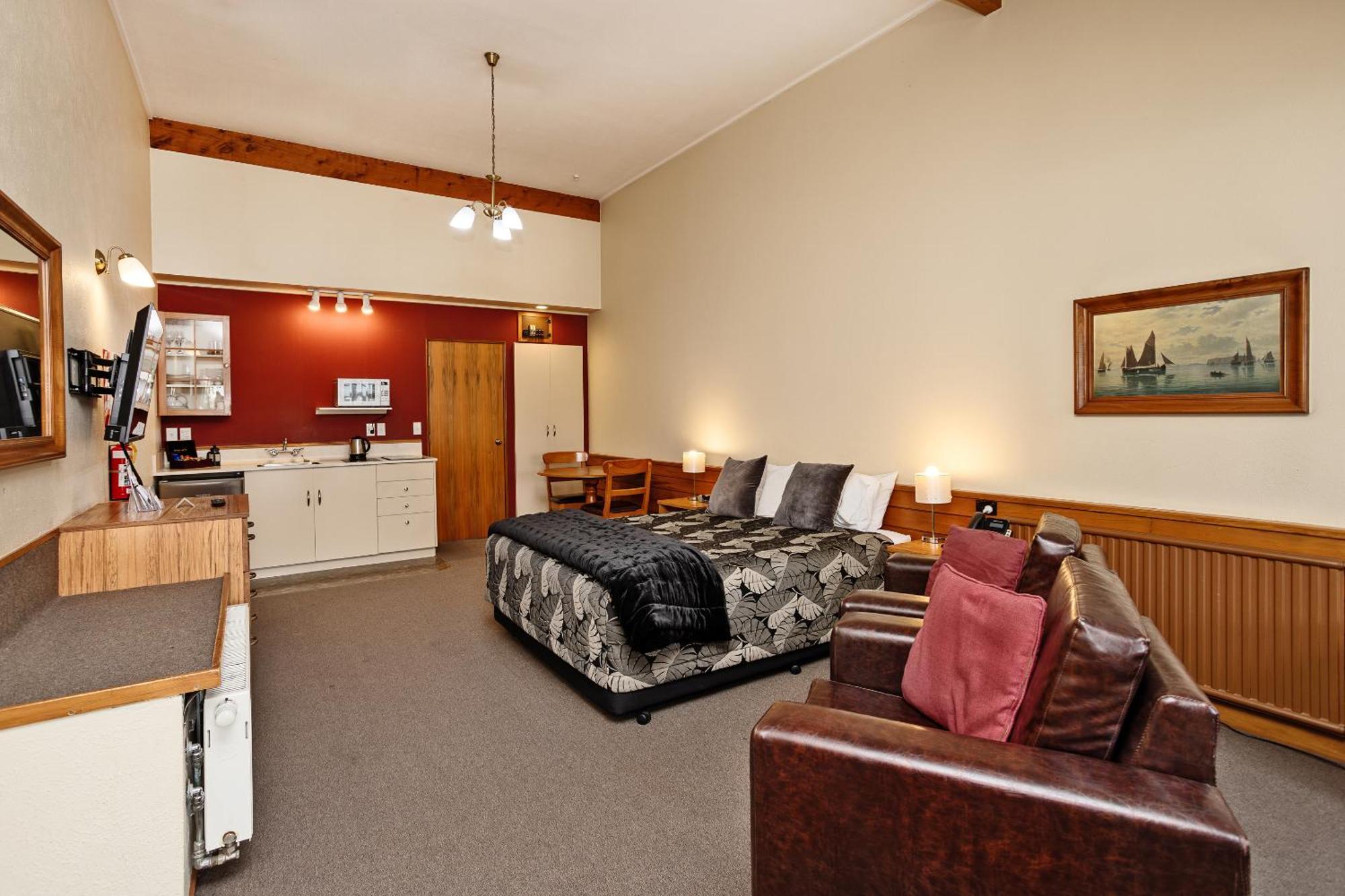 Balmoral Lodge Motel Инверкаргилл Экстерьер фото