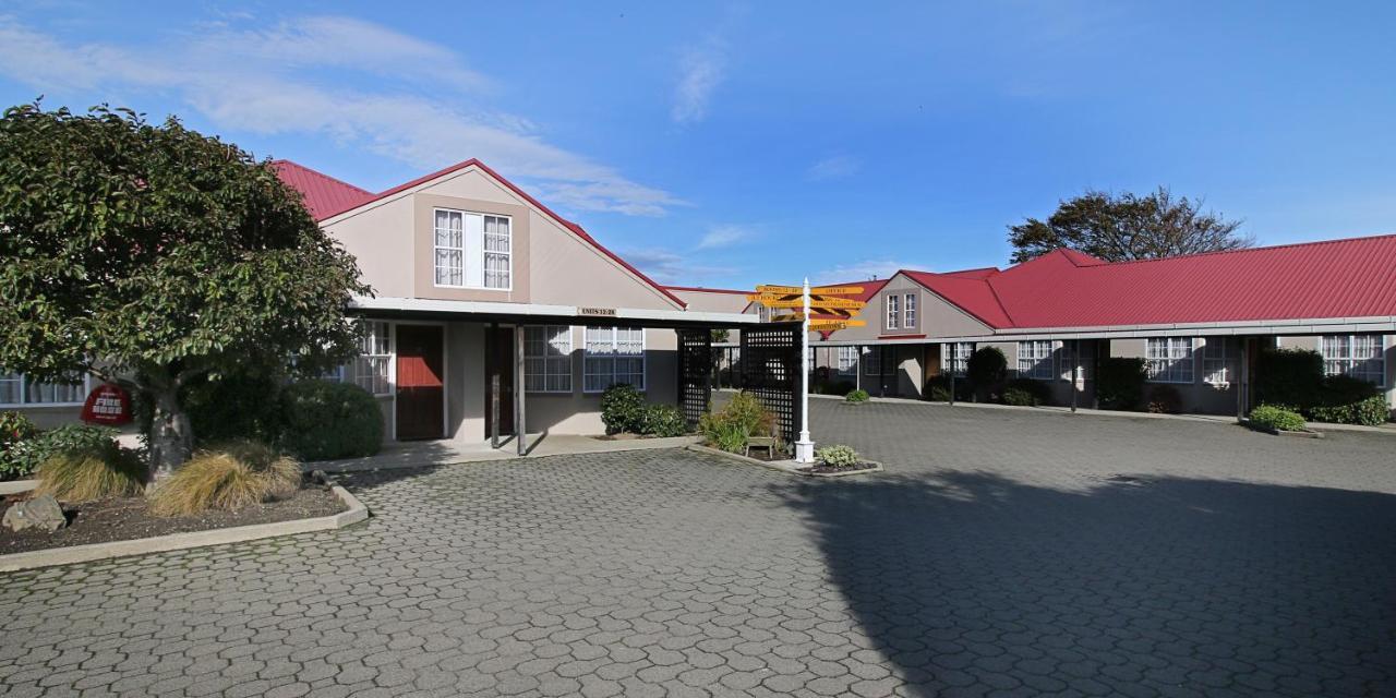 Balmoral Lodge Motel Инверкаргилл Экстерьер фото