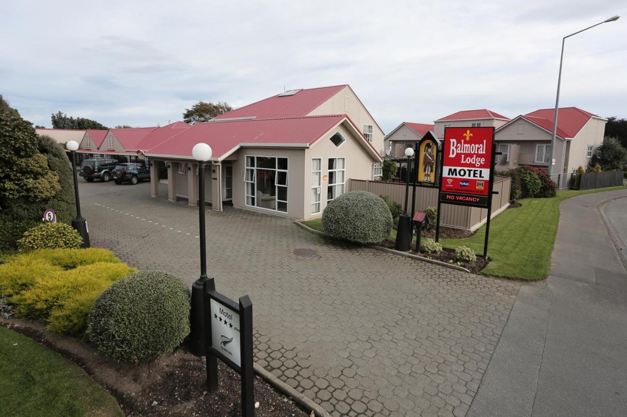 Balmoral Lodge Motel Инверкаргилл Экстерьер фото